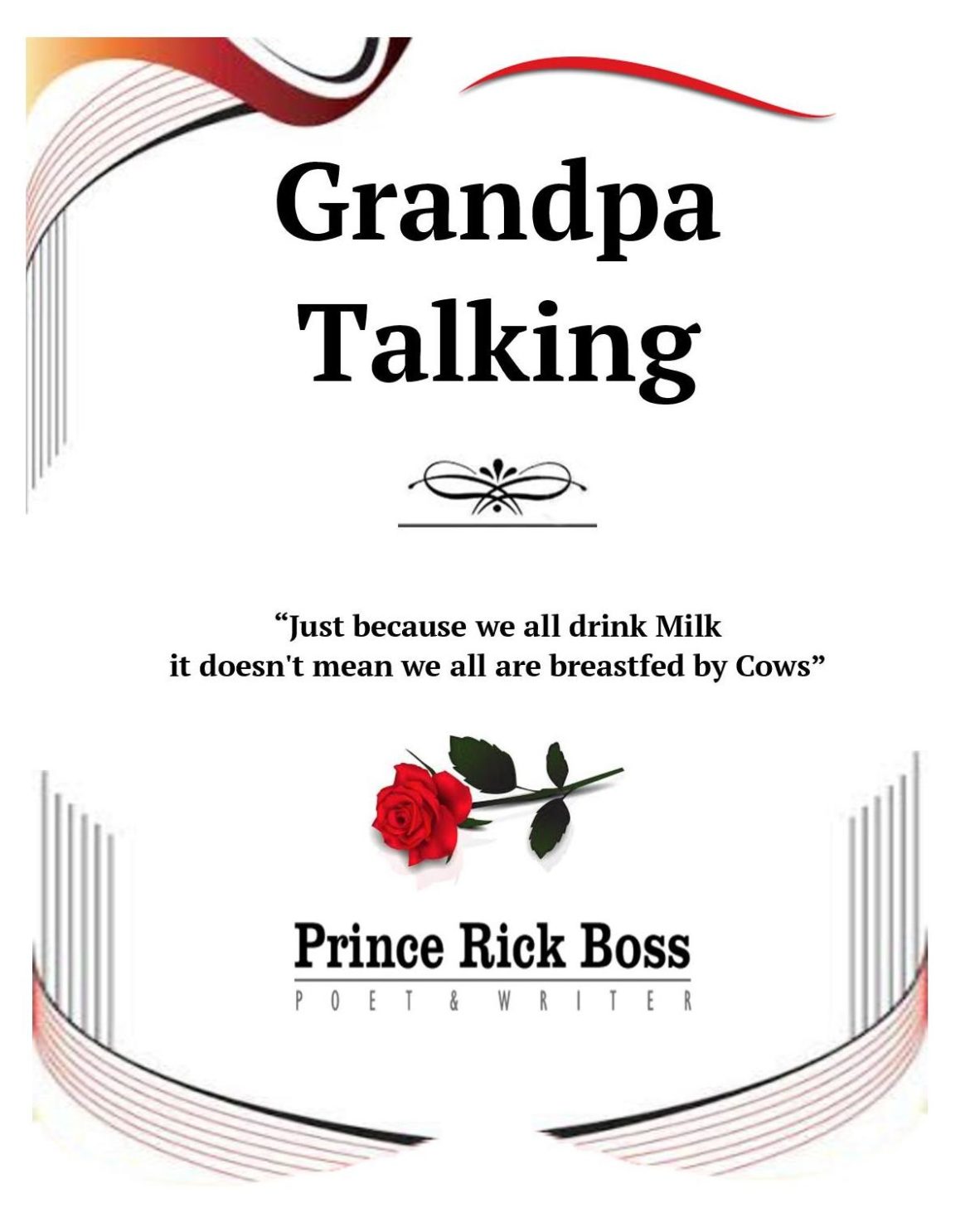 Grandpa talking
